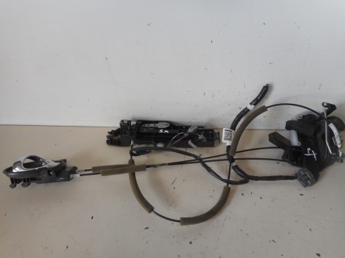 Serratura porta ant.  sx.