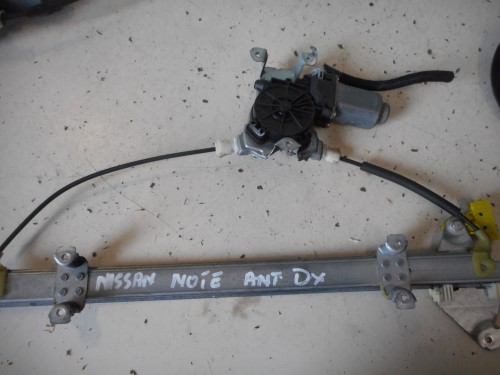 Alzacristallo elettr. porta ant.  dx. 