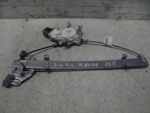 Alzacristallo elettr. porta ant.  sx.