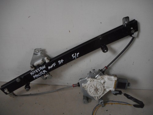 Alzacristallo elettr. porta ant. sx. Alzacristallo elettr. porta ant. sx.