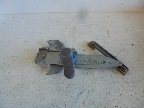 Alzacristallo porta post.  sx.