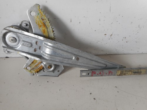 Alzacristallo porta post.  dx. 