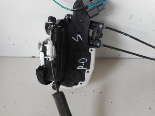 Serratura porta post.  sx.