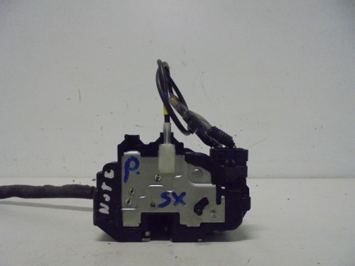 Serratura porta post.  sx.