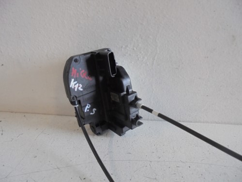 Serratura porta post.  sx.