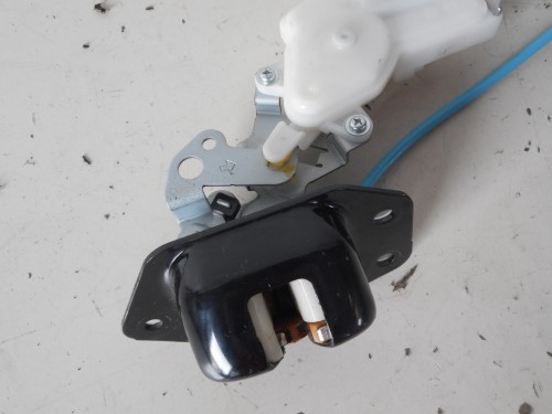 Serratura portello post. 