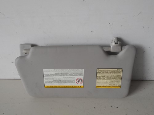 Aletta parasole parabrezza dx. 