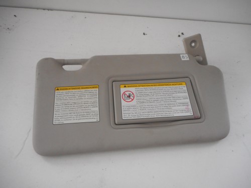 Aletta parasole parabrezza dx. 