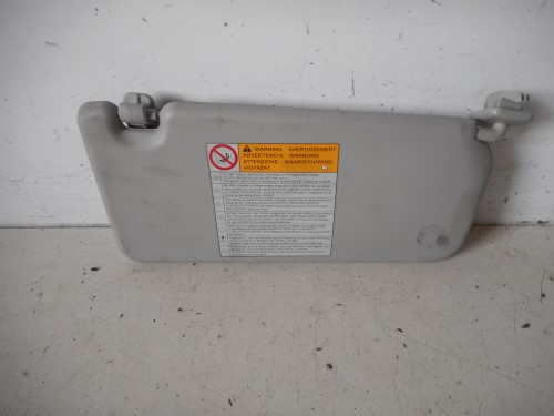 Aletta parasole parabrezza dx. 