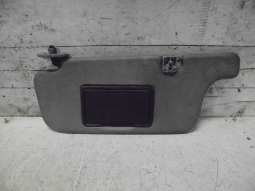 Aletta parasole parabrezza  dx. 