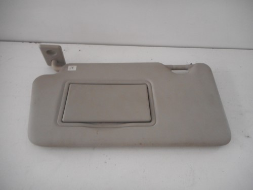 Aletta parasole parabrezza  sx.