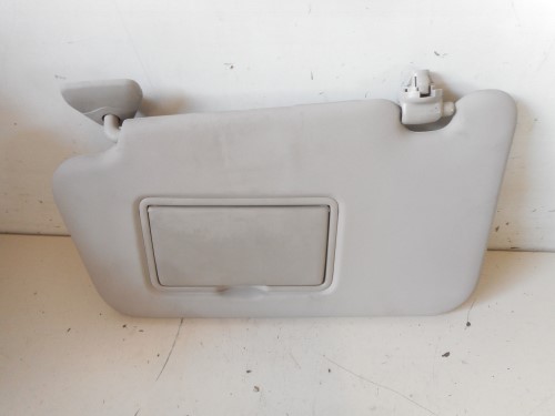 Aletta parasole parabrezza sx.