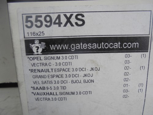 Cinghia distribuzione pompa iniezione 