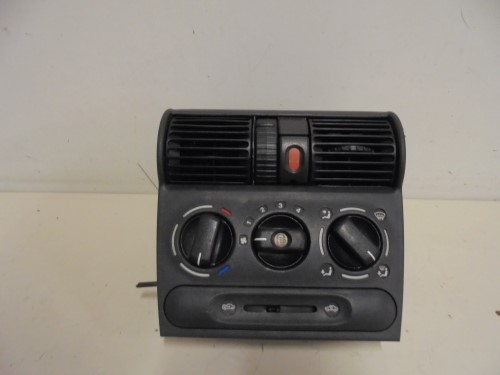 Blocco comando climatizzazione 