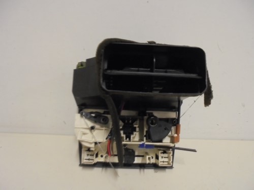 Blocco comando climatizzazione 