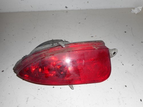 Catarifrangente post.  sx.