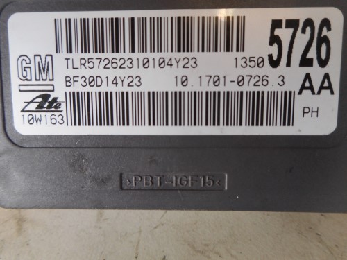 Sensore controllo stabilità ESP 