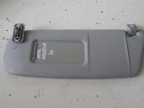 Aletta parasole parabrezza  sx.