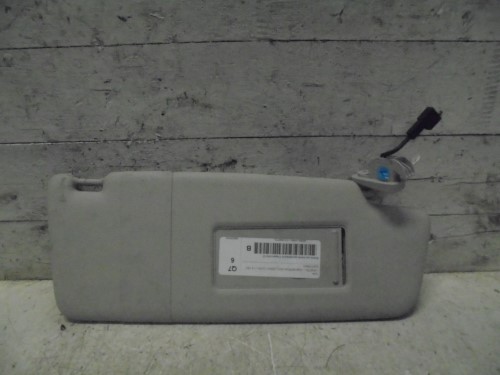 Aletta parasole parabrezza  dx. 