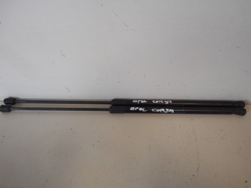 Asta ammortizzante portello post.  sx.