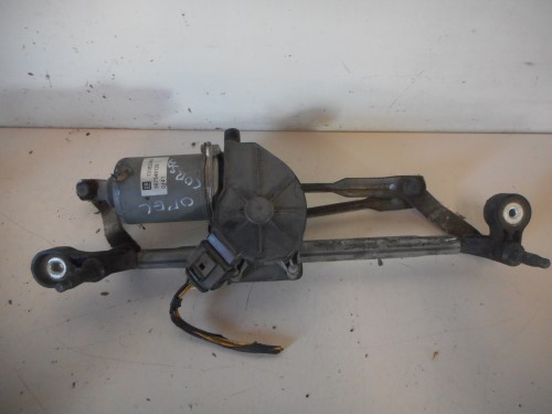 Asta tergiparabrezza con motorino 