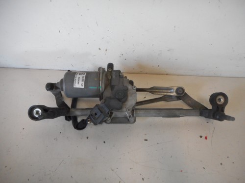 Asta tergiparabrezza con motorino 