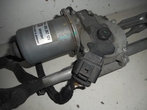 Asta tergiparabrezza con motorino 