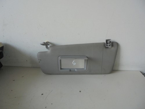 Aletta parasole parabrezza  sx.