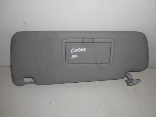 Aletta parasole parabrezza  sx.