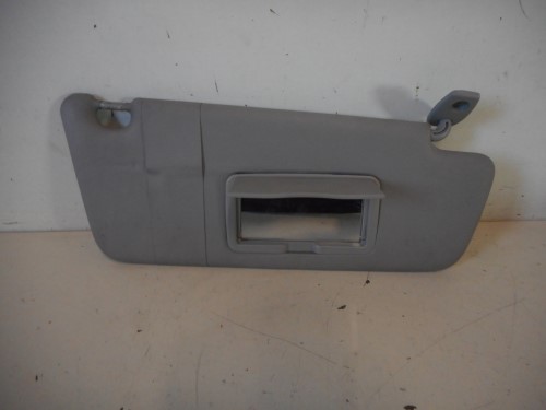 Aletta parasole parabrezza  dx. 