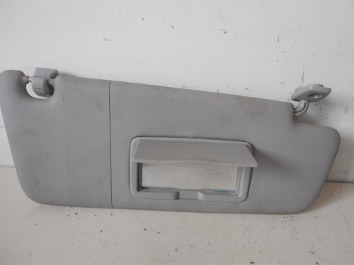 Aletta parasole parabrezza  dx. 