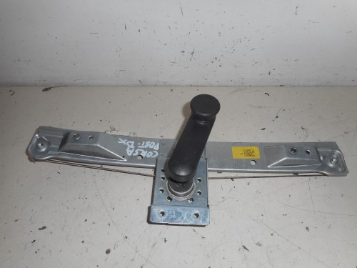 Alzacristallo porta post.  dx. 