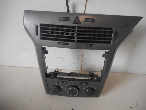 Blocco comando climatizzazione 