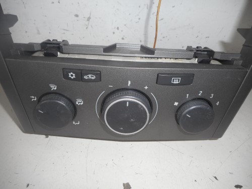 Blocco comando climatizzazione 