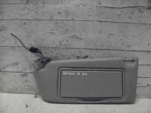 Aletta parasole parabrezza  sx.