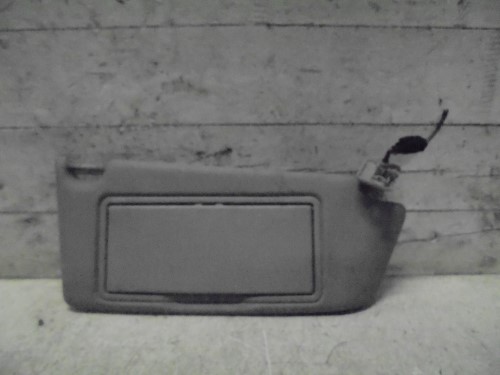 Aletta parasole parabrezza  dx. 