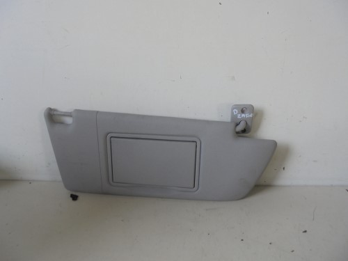 Aletta parasole parabrezza  dx. 