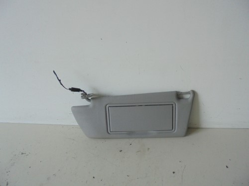 Aletta parasole parabrezza dx. 