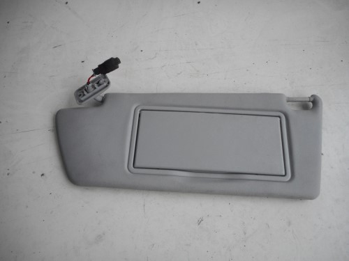 Aletta parasole parabrezza  sx.