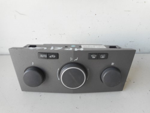 Blocco comando climatizzazione 