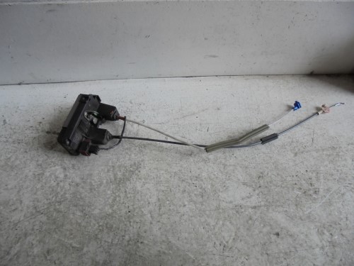 Serratura porta post.  sx.