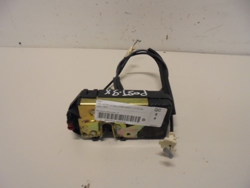 Serratura porta post.  sx.