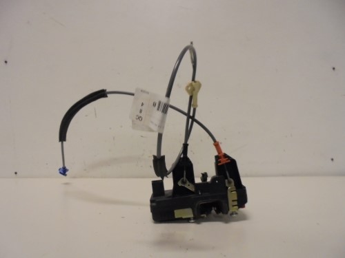 Serratura porta post.  sx.