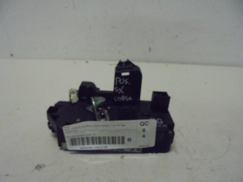 Serratura porta post.  sx.