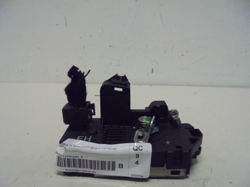 Serratura porta post.  dx. 