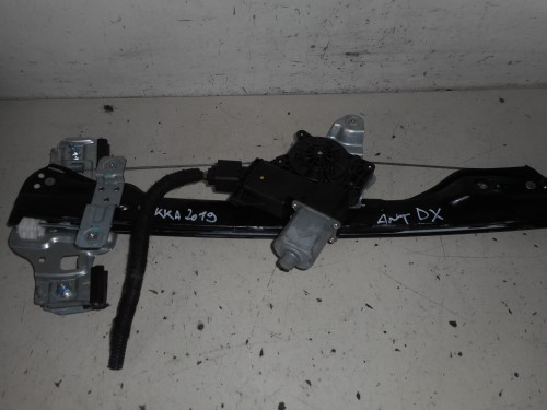 Alzacristallo elettr. porta ant.  dx. 