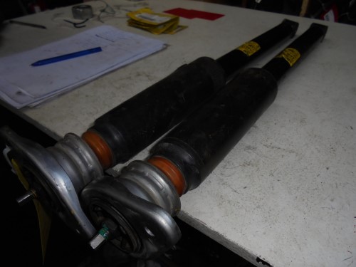 Ammortizzatore post. sx.