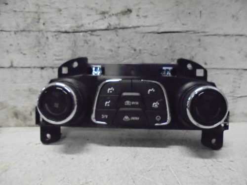 Blocco comando climatizzazione 