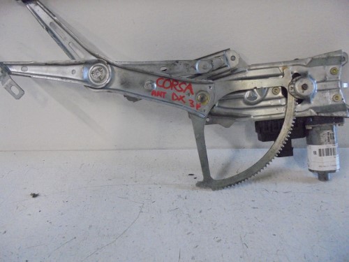 Alzacristallo elettr. porta ant. dx. Alzacristallo elettr. porta ant. dx.