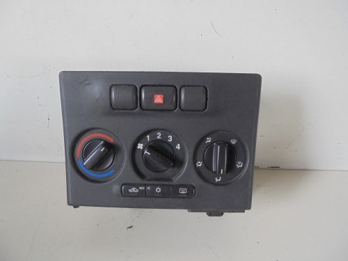 Blocco comando climatizzazione 